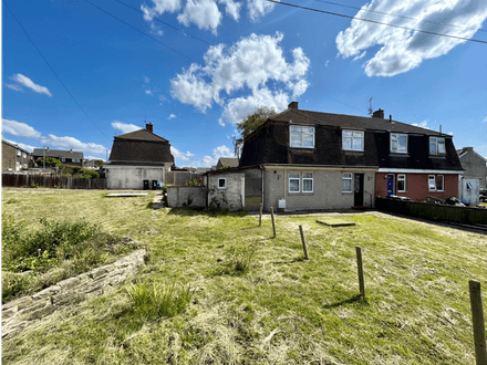 Three Bedroom Non-Traditional Construction Semi With Planning In Principle Approved For A Further Detached Dwelling